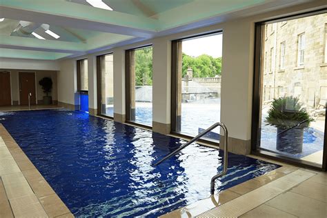 Rooftop Indoor Outdoor Swimming Pool Buxton Crescent Hotel Spa The