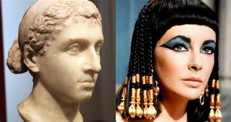 The Real Cleopatra Face