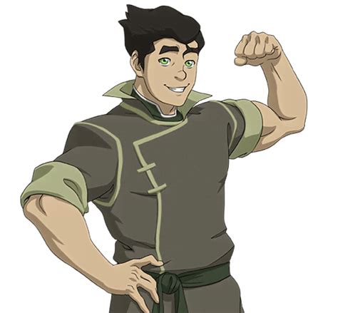 It was created by bryan konietzko and michael dante dimartino as a sequel to avatar: Bolin from Legend of Korra | Cartoon | Nick-Asia.com