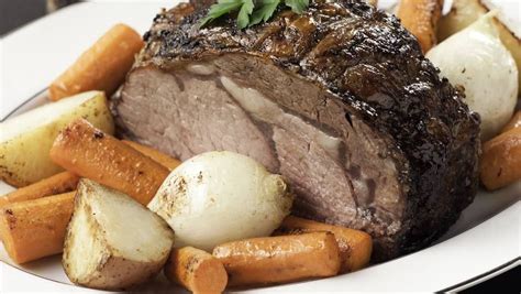 Do not add water or cover. Beef Rib Roast with Browned Vegetables | Recipe | Beef ...