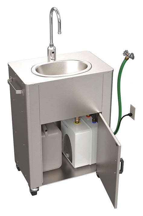 Acorn Wash Ware Sensor Portable Hand Washing Station 60jc19ps1040