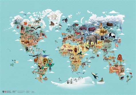 Ausmalbild Weltkarte Mit Tieren Das Weltkarte 2 Ausmalbild Aus Der