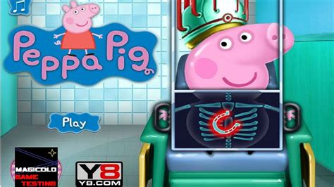 Haz clic ahora para jugar a among us single player. Y8 GAMES TO PLAY - PEPPA PIG Doctor gameplay on y8.com ...