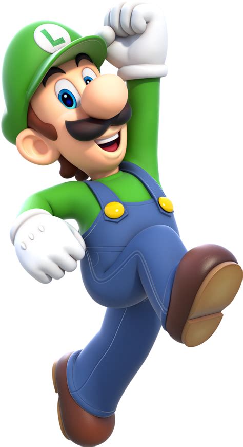 Luigi Character Profile Wikia Fandom