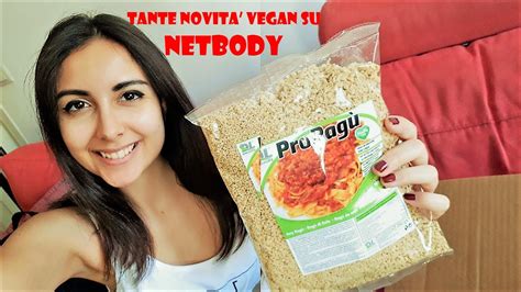 Tante Novità Vegan Daily Life 3° Unboxing Con Netbody Youtube