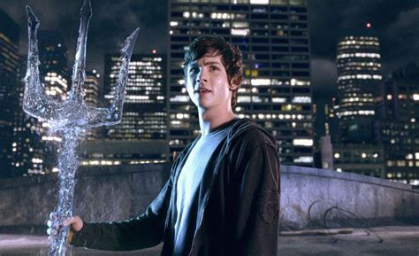 Percy Jackson And The Olympians The Lightning Thief Finds Spark In