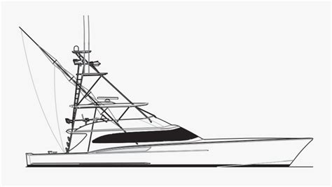 28 Collection Of Sport Fishing Boat Drawing Game Fishing Boat Drawing