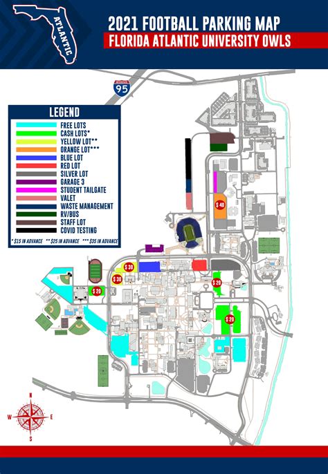 Fau Map Posted By Andrew Robert