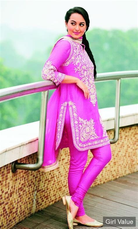 Token2515 Sonakshi Sinha In Pink Salwar Kameez Bollywood