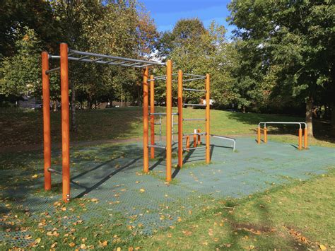 Active Landscapes Playground Equipment Islington Elthorne Park Fitness