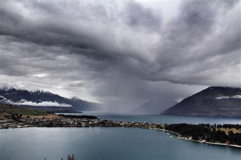 Queenstown New Zealand A Moody Day Calls For Moody Filter Use This