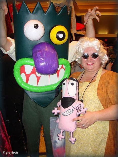 Courage The Cowardly Dog Cosplay Courage The Cowardly Dog 3 1