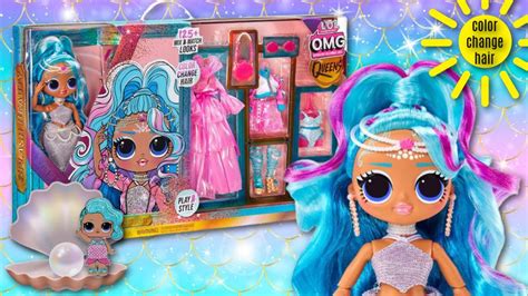 Lol Surprise Omg Queens Splash Beauty Fashion Doll With 125 Mix And Match Fashion Looks