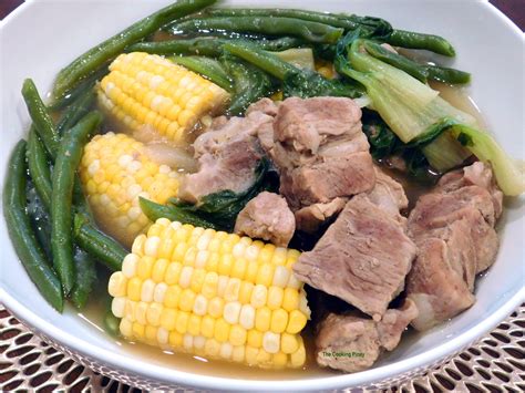 Nilagang Baboy Recipe Pork Stew The Cooking Pinay