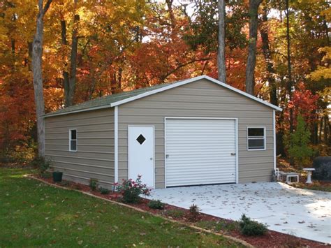 Boxed Eave Garage Carolina Carports Inc A Boxed Eave G Flickr