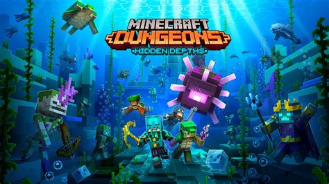 Minecraft Dungeons Hidden Depths On Xbox One