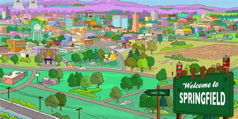 The Simpsons Springfield