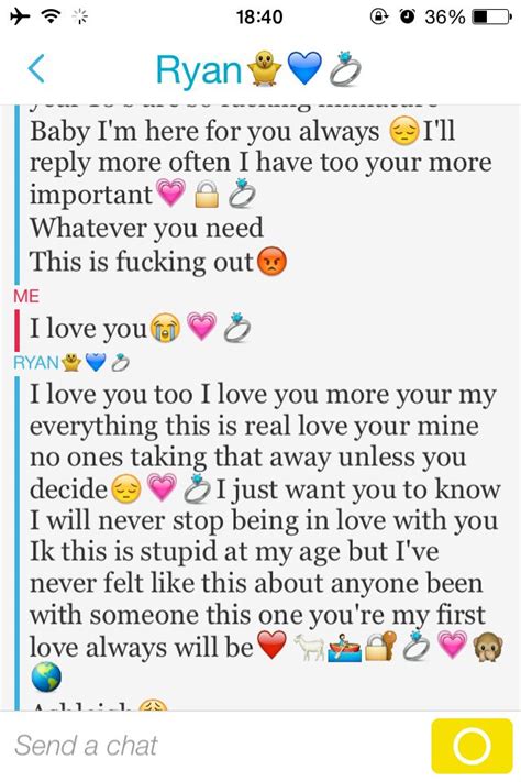 so adorable I hope my future bae sends me a text like this ...