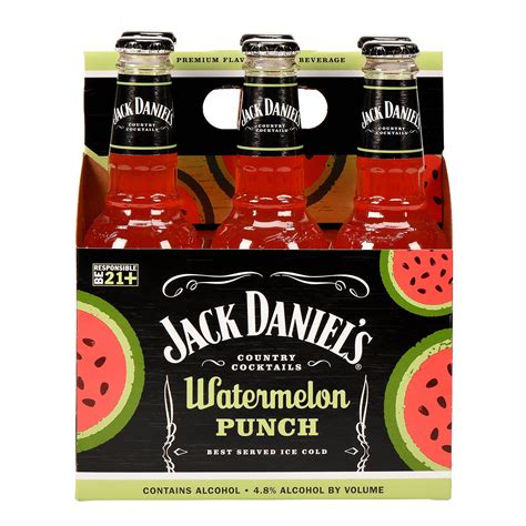 So light couldn't put a baby 2 sleep cheers. Jack Daniel's Country Cocktails Watermelon Punch, 6 pack, 10 fl oz - Walmart.com - Walmart.com