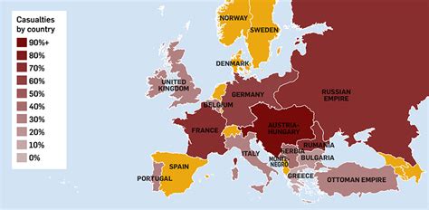 Countries In First World War On Map Get Latest Map Update