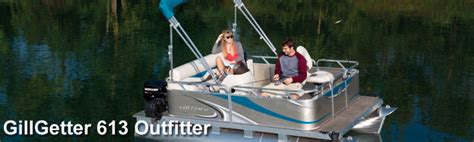 Research 2015 Gillgetter Pontoon Boats 613 Outfitter On