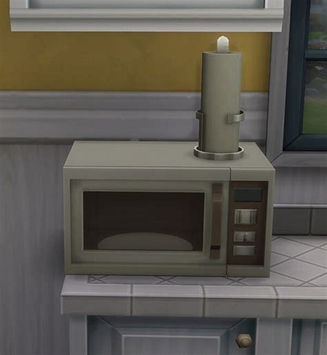 Slotted Items Microwaves By Ilex From Mod The Sims Sims 4 Downloads