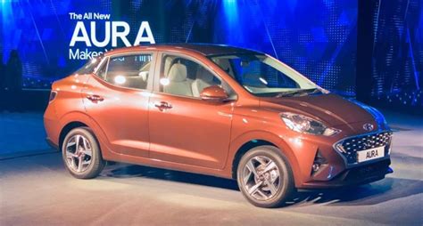 Hyundai Aura Compact Sedan Launched In India Priced From Rs 579 Lakh