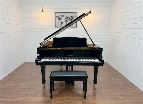 Yamaha G3 Grand 6 1 Ebony Polish Beautiful Piano Piano Market Plus