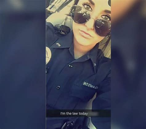 Cop Fired For Snapchat Photo With Racial Comment