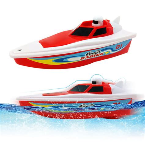 Toddler Electric Boat Toy Plastic Funny Floating Boat Toy Shower Toy