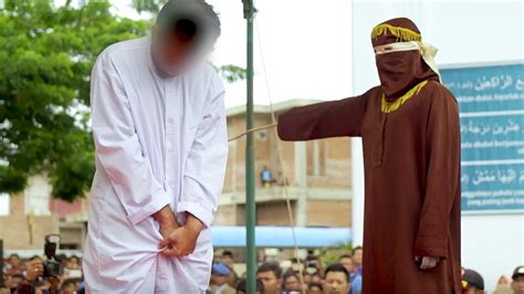 Crowds Cheered As Gay Men Were Caned Dozens Of Times In Indonesia