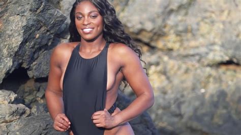 Sloane Stephens Outtakes Sports Illustrated Swimsuit 2018 Youtube
