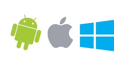 Resultado De Imagen Para Windows Android Apple