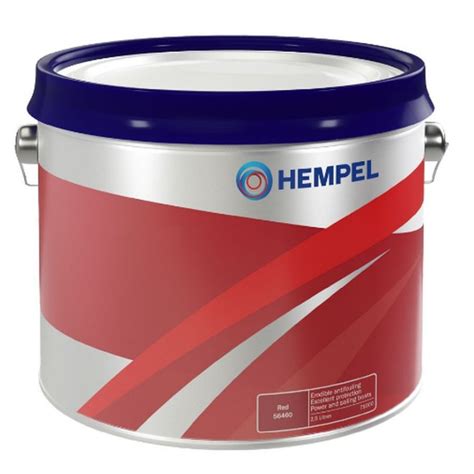 Hempel Classic Antifouling 2.5L - Red 50000
