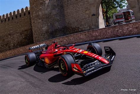 Baku Shootout Leclerc Strikes Again Grand Prix 247