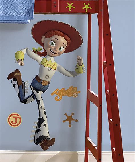 Jessie Giant Wall Decal Jessie Toy Story Toy Story Room Toy Story