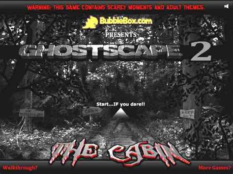 Blog Archive Ghostscape 2 The Cabin Download