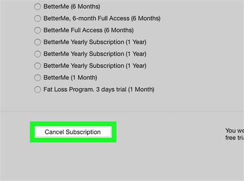 6 Easy Ways To Unsubscribe From The Betterme App