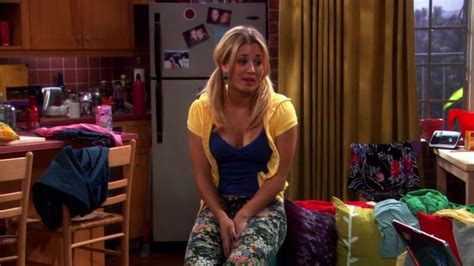 Kaley Cuoco Big Bang Theory S02e9 Big Bang Theory Bigbang Johnny
