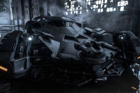 Zack Snyder Reveals First Complete Look At The New Batmobile Pop
