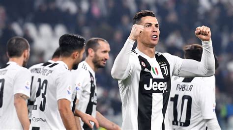 La Juventus De Cristiano Ronaldo Sigue Dominando Italia