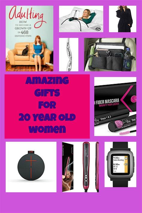 Brilliant Birthday And Christmas T Ideas For 20 Year Old Women