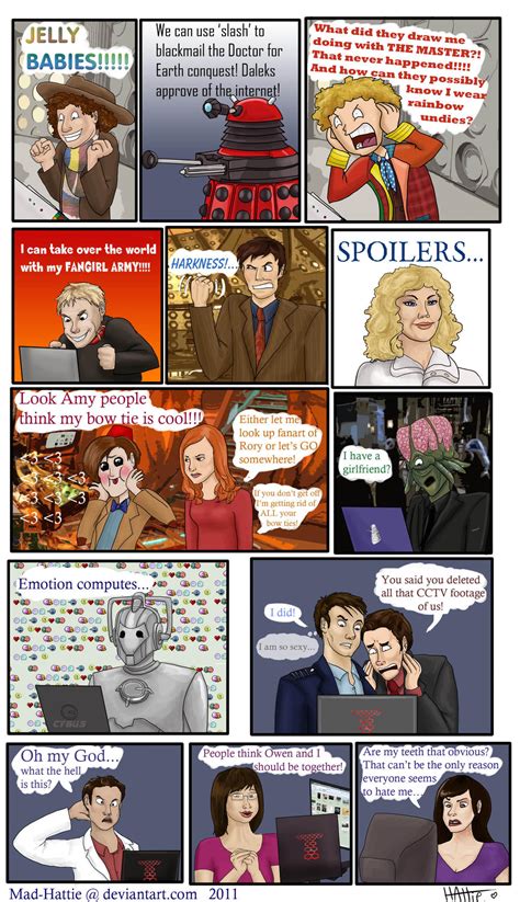 If The Doctor Who Universe Found Our Fanart Rdoctorwho