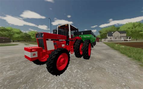 Cnh 86 Serie V10 Mod Landwirtschafts Simulator 19 Mods Ls19 Mods