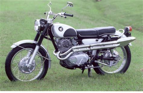 Looking for a classic honda cl77? What is the Motorcycle in Grease 2? - BikeBound