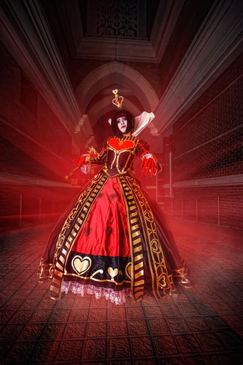 Alice Madness Returns Queen Of Hearts By Nattokan On Deviantart