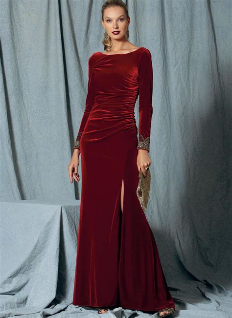 29 Cheap Long Velvet Dresses [ ]stylist Dress