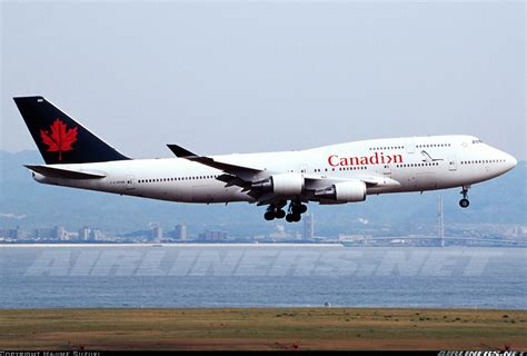 Boeing 747 475 Canadian Airlines Aviation Photo 2573416