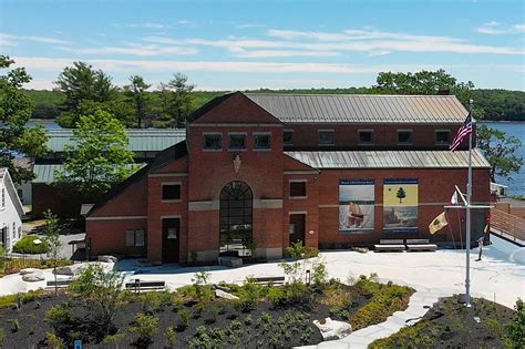 Thanks To Cmp Kids Can Now Visit Maine Maritime Museum For Free