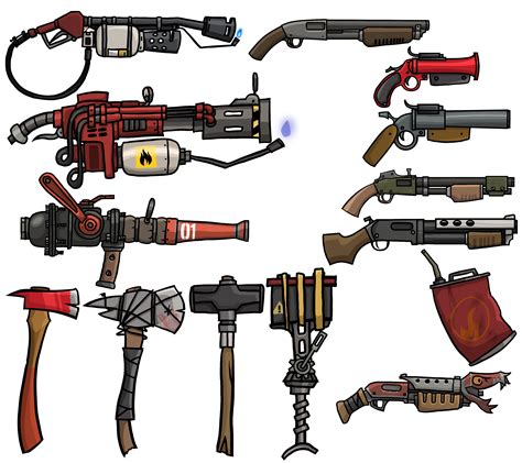 Tf2 Classic Oldnew Weapons Pack In 2d Rtf2classic